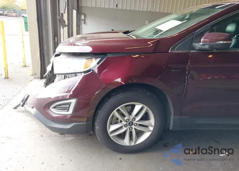 2018 Ford Edge Sel из США, поврежденный, VIN 2FMPK4J87JBC02656